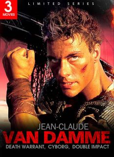 Jean Claude Van Damme Death Warrant Cyborg Double Impact DVD, 2011 