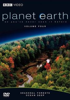 Planet Earth Seasonal Forests Ocean Deep DVD, 2009