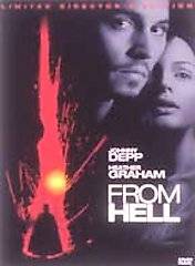 From Hell DVD, 2005, French Version