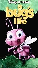 Bugs Life VHS, 1999