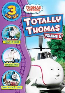Thomas Friends   Totally Thomas   Vol. 8 DVD, 2009, 3 Disc Set