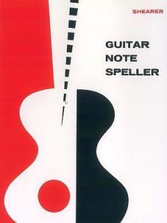 Guitar Note Speller by Aaron Shearer (1985, Paperback)  Aaron Shearer 