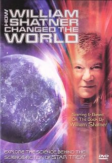 How William Shatner Changed The World DVD, 2007