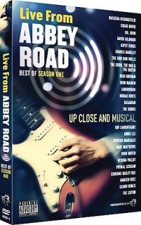 Live from Abbey Road   The Best of Season 1 DVD, 2008, 2 Disc Set 