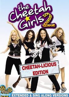 Cheetah Girls 2 Cheetah licious Edition DVD, 2006