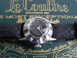 Jaeger LeCoultre .BEAUTIFUL Lady SHARK (WHITE GOLD). JUST OVERHAULED 