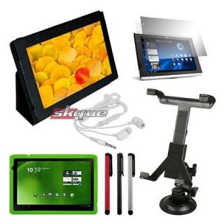 Item Accessories Kit for Acer Iconia A500 A501 Tablet Leather Case 