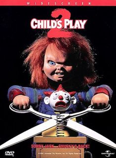 Childs Play 2 DVD, 1999, Widescreen