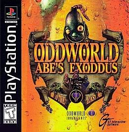 Oddworld Abes Exoddus (Sony PlayStation 1, 1998) (1998)