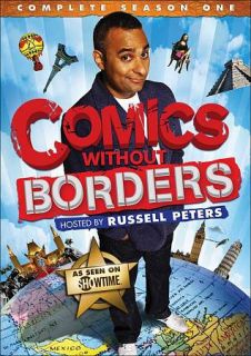 Comics Without Borders   Complete Season One DVD, 2009, 2 Disc Set 