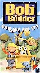 Bob the Builder   Can We Fix It? (VHS, 2001)