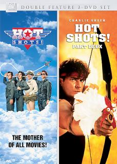 Hot Shots Hot Shots Part Deux DVD, 2007, 2 Disc Set