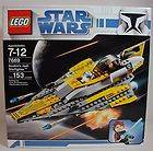 Lego Star Wars The Clone Wars Anakins Jedi Starfighter (7669) Factory 