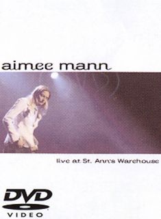 Aimee Mann   Live at the St. Anns Warehouse DVD, 2004, 2 Disc Set 