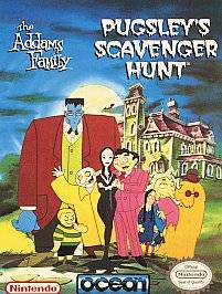 The Addams Family Pugsleys Scavenger Hunt Nintendo, 1992