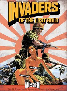 Invaders of the Lost Gold DVD, 2003