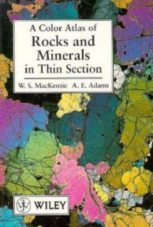   Thin Section by A. E. Adams and W. S. MacKenzie 1994, Paperback