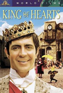 King of Hearts DVD, 2001