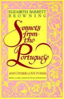 Sonnets from the Portuguese by Elizabeth Barrett Browning 1990 