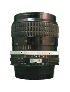 Nikon Nikkor AI 85 mm F 2.0 Lens