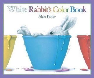  Rabbits Color Book No. 4 by Alan Baker 1995, Hardcover, Teachers 