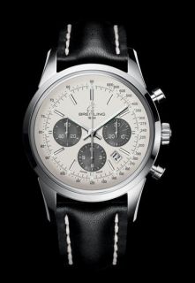BREITLING WATCH Transocean Chronograph 43 MM Authentic with Box 