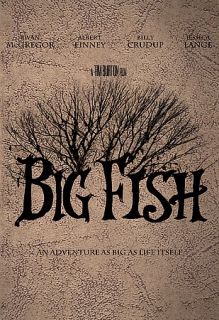 Big Fish DVD, 2005, Special Edition with Collectible Book