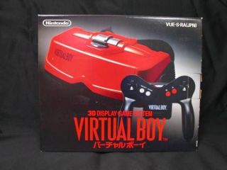 NEW Nintendo Virtual Boy system Japan Very rare dead stock EMS Express