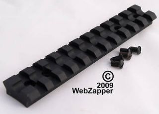 Newly listed TACTICAL WEAVER RAIL SCOPE MOUNT 4 RUGER 10 22 RIFLE