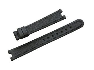 Original TISSOT RockWatch Black Watch Strap Band R150 16mm Mens New