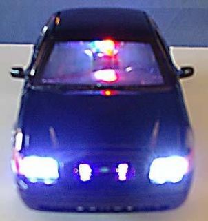 Diecast Police Lights and Siren. Modify your own car