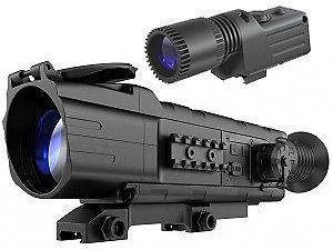 Pulsar N550 Digital Night Vision Weapon Sight Riflescope w/Dual IR 