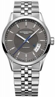   60021  GIFT FOR HIM NEW RAYMOND WEIL FREELANCER MENS AUTOMATIC WATCH
