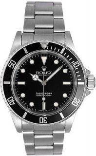 Rolex Submariner Stainless Steel Mens Watch (no date) 14060