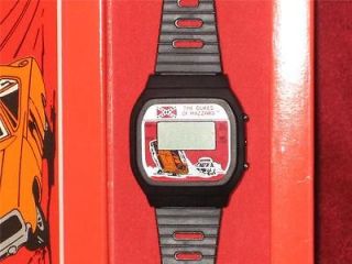 THE DUKES OF HAZZARD LCD WATCH TV SERIES 1981