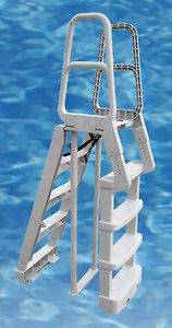 Comfort Incline Step A Frame Above Ground Pool Ladder