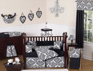 black damask comforter in Comforters & Sets