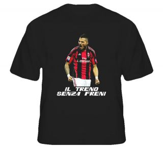 Kevin Prince Boateng Ac Milan Soccer T Shirt