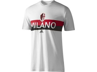 DACM28: AC Milan shirt   brand new Adidas tee! 2012 13