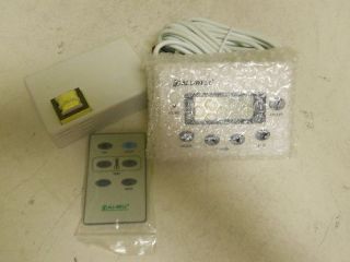 NEW All Well AC 1800 Series Room Thermostat Digital Display with 