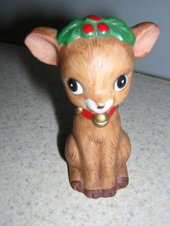 lefton reindeer in Holiday & Seasonal