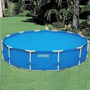   Pool Solar Cover 15 Ft Above Ground Pool Debris Cover Water Heater