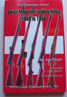 Swiss Military Magazine New2nd Ed Rifles1869/195​8 228pg
