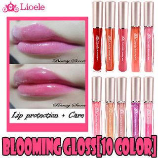 Lioele＊Blooming Gloss 10 color / Pearl Lip Gloss / Korea cosmetic