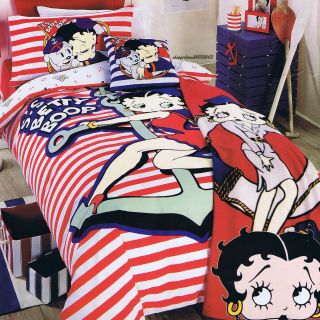   Boop   SS Betty Boop   Single/twin Bed Quilt Doona Duvet Cover Set