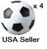   pcs 36mm SOCCER TABLE football FOOSBALL BALLs Wholesale lot of 4 USA