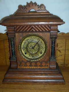 antique mantle clocks in Collectibles