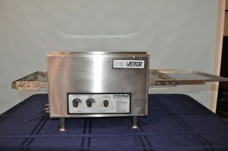 Star Holman Countertop Conveyor Pizza Oven, Model 214HXTB