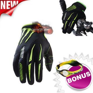   Bike Cycling Racing Motocross Motorcycle Offroad Gloves Gear Size M