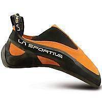 La Sportiva Cobra Orange Climbing Shoes
